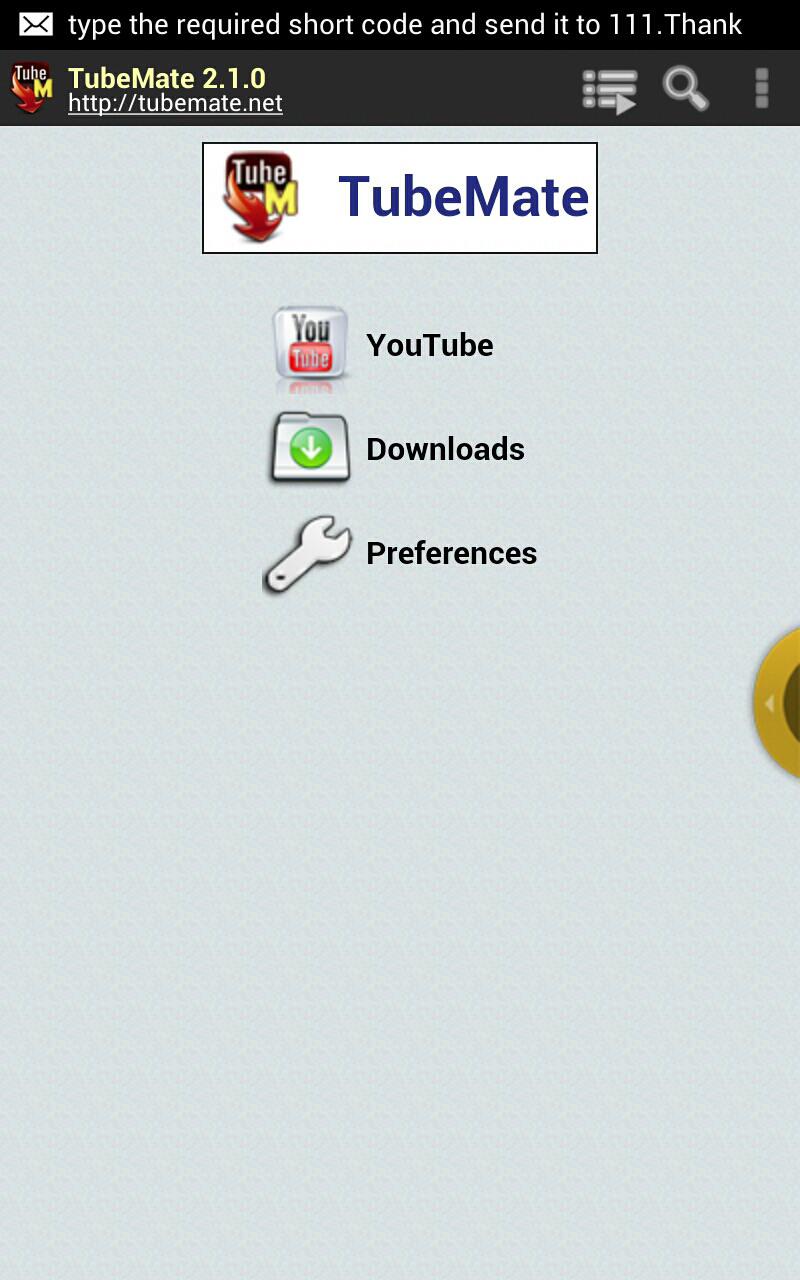 tubemate app for android 4.1.2