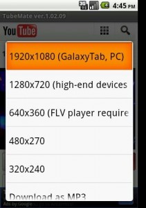 TubeMate Downloader 5.12.2 instal the last version for android