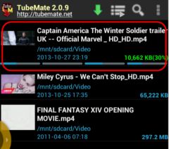 tubemate download playlist